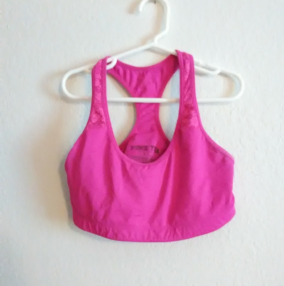 vs pink sports bra